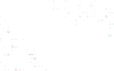 white background, random minimalist abstract illustration vector for logo, card, banner, web and printing