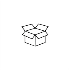 box icon vector illustration symbol