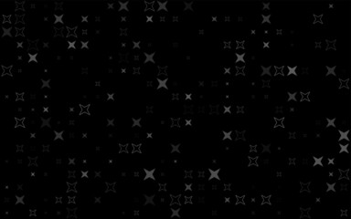 dark background, random minimalist abstract illustration vector for logo, card, banner, web and printing