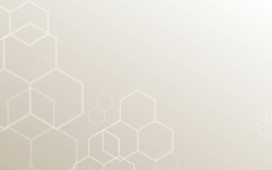 Light background, random minimalist abstract illustration vector for logo, card, banner, web and printing