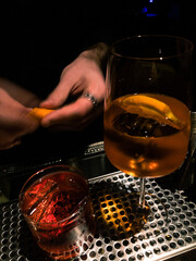 glass of cognac