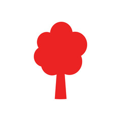 Baum und Hintergrund