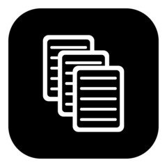 Dokument und App Icon