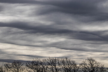 Obraz premium cloud formations