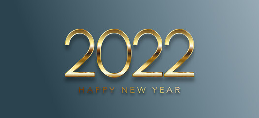 2022 Happy New Year Background