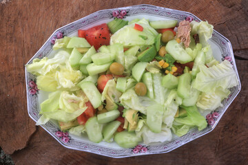 mediterranean salad