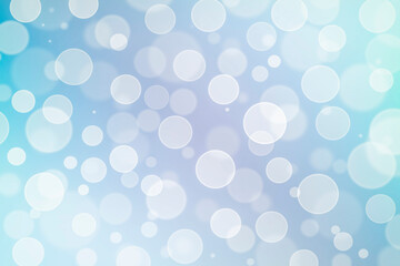 Abstract defocused background in blue tones.