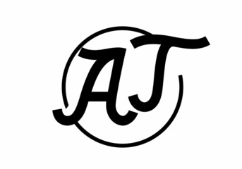 Unique shape of AT initial letter