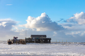 Stürmische Nordsee 