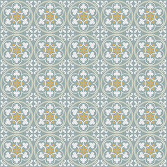 
Portuguese  Antique Seamless Pattern  