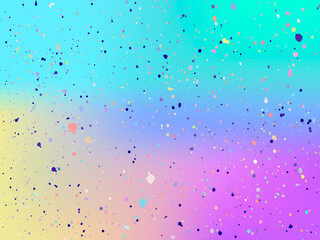 Opal gemstone background. Trendy Vector template for holiday designs, invitation, wedding