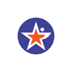 People star logo and vector images