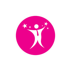 People star logo and vector images