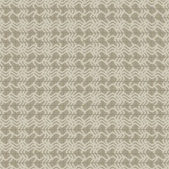Seamless checkered pattern. Lines, waves of brown, beige, gray colors. Endless repeating texture for fabrics, upholstery,  cushions, wallpaper design, textile, wrapping paper. Vector illustration.