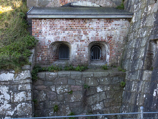 Old fortress jail