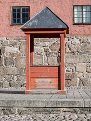 The well in the square of the fortress