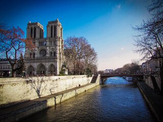 Obraz premium Paris Notre Dame