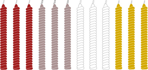 ろうそくいろいろ