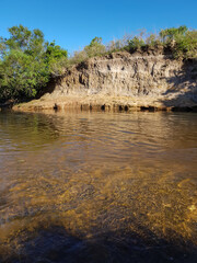 river and rocks