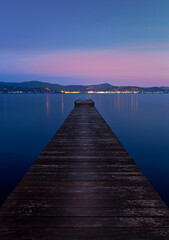 Fototapeta premium Les Pontons du Golfe de Saint-Tropez, France 