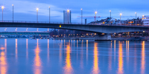 Johanniterbrücke Basel