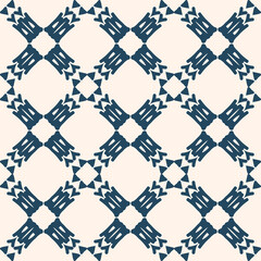 Black and white seamless pattern with arabesques