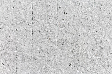 Concrete white wall texture. Walls plastered with white plaster. White cement plaster.