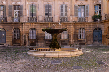 European Fountain