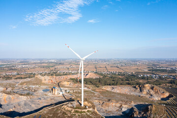 wind power station