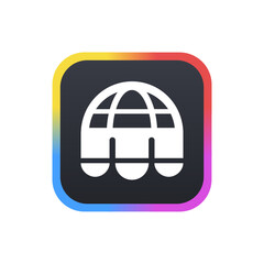 Online Shop - Sticker