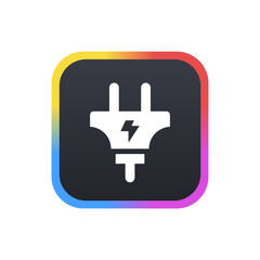 Power Plug - Sticker