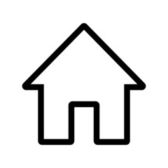 Home line icon