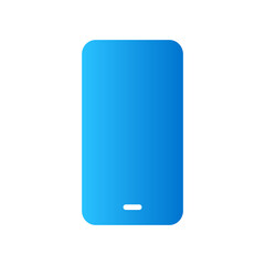 Phone vector icon with gradient