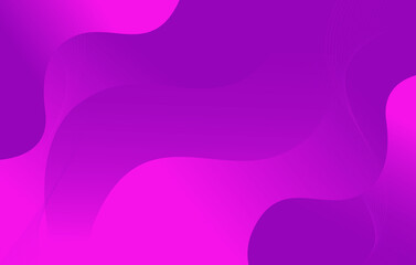 purple wave abstract background with lines