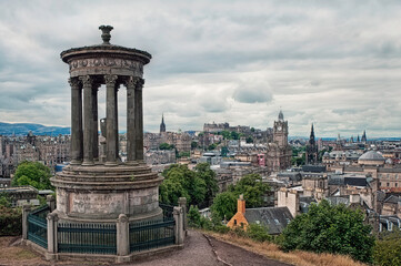 Edinburgo panorama
