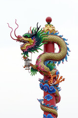 Fototapeta premium chinese style dragon