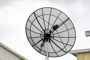 satellite dish antenna