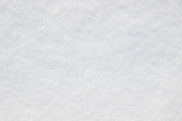 texture of cold winter snow