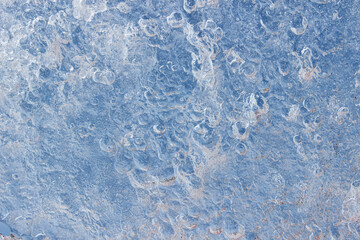 blue ice texture background