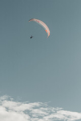 A Paraglider in Cape Town, South Africa