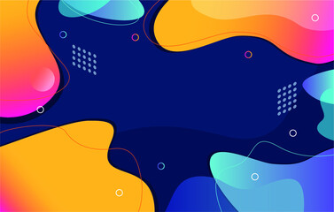 colorfull liquid abstract background