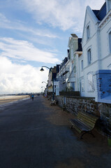 Town of Saint-Malo, a touristic icon in Brittany