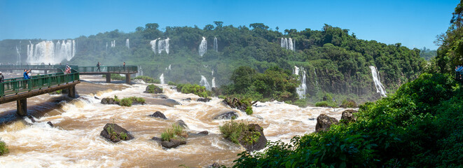 Obraz premium Iguazu falls