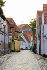 Fototapeta na wymiar Danish Town Ribe