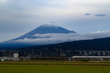 Obraz premium 夕方の富士山