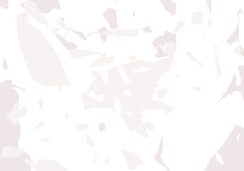 Terrazzo modern abstract template. Grey texture