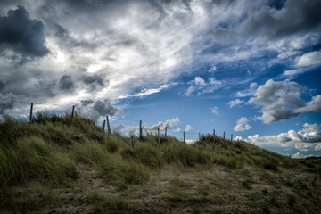 Ciel et dunes ...