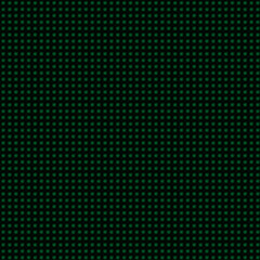 Dotted pattern in dark and light green; resembling a dynamic traffic sign base; an abstract background