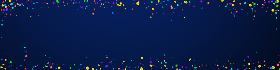 Fototapeta premium Festive sightly confetti. Celebration stars. Brigh