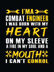 I am a Mechanical Engineer student.I have no Life quotes. Is Ready To Print On T-Shirt Vector.Mechanic Gift, Mechanical Engineers T Shirt Vector - Typography, vintage. 